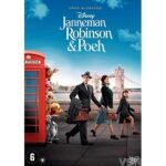 DVD cover van de animatiefilm Janneman Robinson & Poeh van Disney met hoofdpersonages in Londen