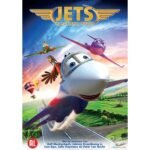 Afbeelding DVD cover van jeugd- en animatiefilm Jets - De Vliegende Helden