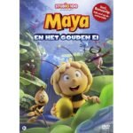 Afbeelding DVD cover van animatiefilm Maya En Het Gouden Ei van Studio 100