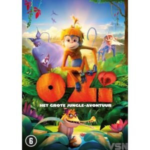 Filmposter van Ozi - Het Grote Jungle Avontuur met Ozi en zijn dierenvrienden in de jungle
