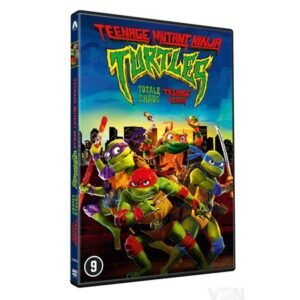 DVD-hoes Teenage Mutant Ninja Turtles Totale Chaos - animatieserie voor kinderen