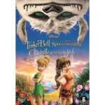 DVD cover van animatiefilm Tinkerbell en de Legende van het Nooitgedachtbeest van Disney Studio's