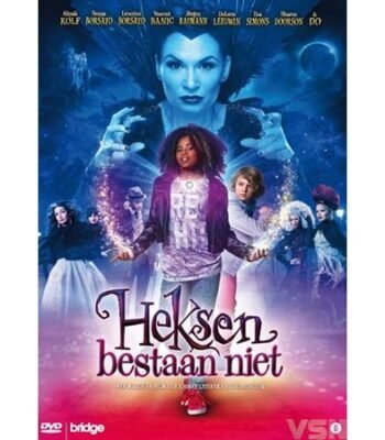 DVD cover jeugdfilm Heksen Bestaan Niet voor kinderen vanaf 6 jaar