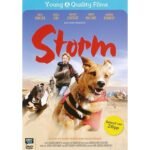 Afbeelding DVD cover van kinderfilm Storm bekend van Zapp tv