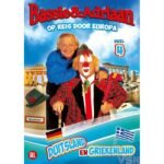 DVD cover van Bassie & Adriaan Op Reis Door Europa 4 Duitsland en Griekenland