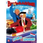 DVD cover Bassie & Adriaan Op Reis Door Europa 6 Spanje en Luxemburg