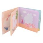 Interactief babyboek met kleurrijke dinosaurussen en eieren Happy World Kleurveranderend Badboekje Dino