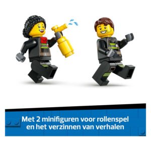 LEGO brandweerminifiguren met accessoires voor rollenspel