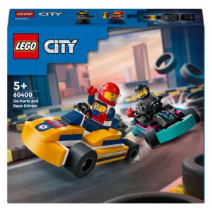 LEGO City racewagens met originele verpakking voorzijde