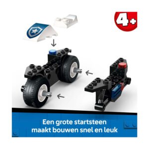 LEGO City onderdelen voor snelle bouw met startsteen