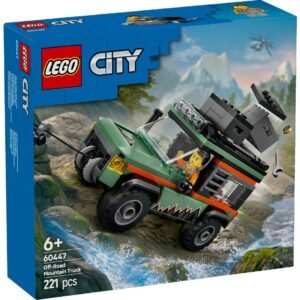 LEGO City 60447 Off-Road Mountain Truck bouwset originele verpakking
