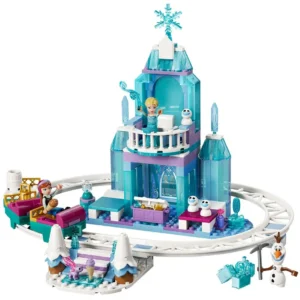 LEGO Disney Frozen Elsa’s IJskasteel met Anna en Olaf mini-figuren