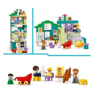 LEGO DUPLO 3-in-1 Modern Woonhuis met verschillende bouwmogelijkheden