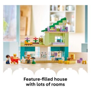 LEGO DUPLO 3-in-1 Modern Woonhuis met meerdere kamers en accessoires