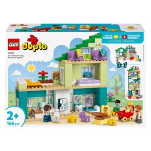 LEGO DUPLO 10470 3-in-1 Modern Woonhuis productverpakking