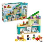 LEGO DUPLO 10470 3-in-1 Modern Woonhuis met Figuren met verpakking en speelonderdelen