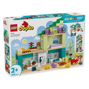 LEGO DUPLO 10470 3-in-1 Modern Woonhuis speelgoedset verpakking voorkant