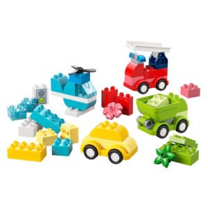 Losse LEGO DUPLO Creatieve Voertuigen met bouwstenen en accessoires