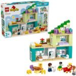 LEGO DUPLO 10470 3-in-1 modern woonhuis met figuren inclusief doos en accessoires
