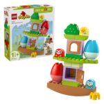 LEGO DUPLO 10440 Mijn Eerste Balanceer- en Stapelboom speelset met verpakking en kleurrijke boomstructuur
