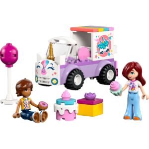 LEGO Friends eenhoorn bezorgwagen met figuren en accessoires