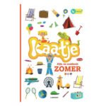Kaatje kijk- en zoekboek zomer met vrolijke zomerse illustraties en personages van Ketnet Kaatje Kijk- en Zoekboek Zomer