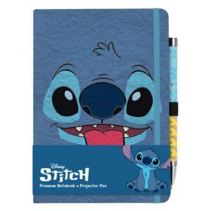 Disney Stitch notitieboek met projector pen in cadeauverpakking