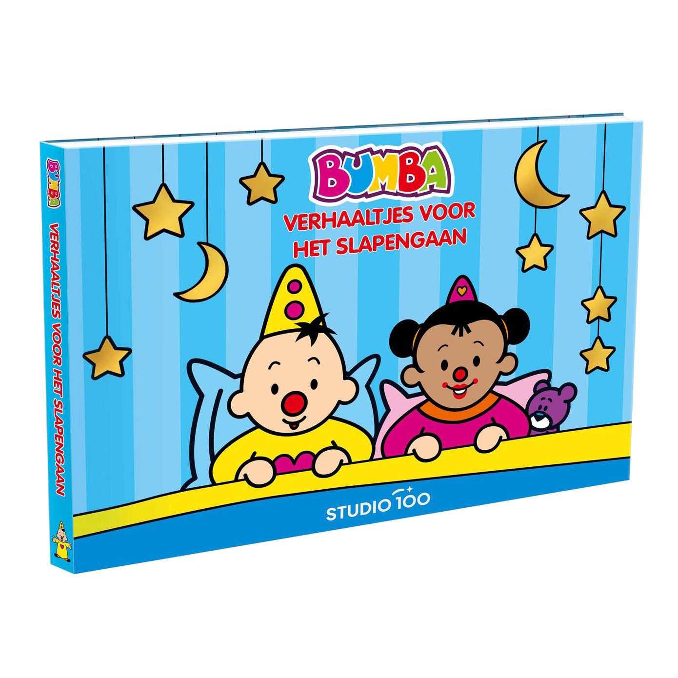 studio-100-bumba-omnibus-verhaaltjes-voor-het-slapen-boekcover Boekcover van Bumba Omnibus - Verhaaltjes voor het Slapengaan van Studio 100