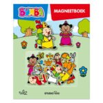 Bumba magneetboek met kleurrijke figuurtjes van Studio 100 voor kinderen Bumba Magneetboek