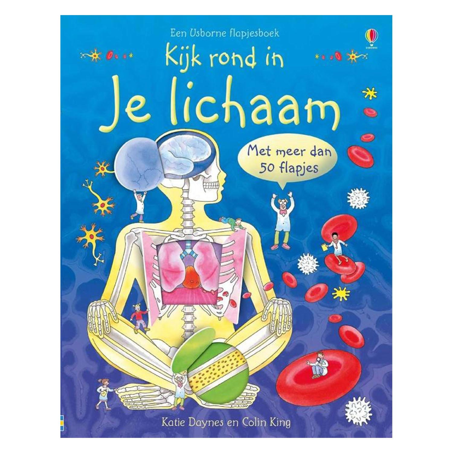 wpg-uitgevers-kijk-rond-in-je-lichaam-flapjesboek-kinderen Interactief kinderboek over het menselijk lichaam met flapjes - Kijk rond in je lichaam Flapjesboek Kijk rond in je Lichaam