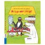 Boekcover van moppenboek Ik Tap Een Mop (Groep 3) met Pinguïn en Ijsbeer