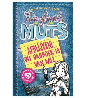 Boekomslag Dagboek van een Muts - Afblijven! dit dagboek is van mij van Rachel Renée Russell