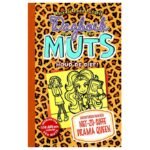 Boekcover Dagboek van een Muts - Houd de Dief! van Rachel Renée Russell met illustratie van Nikki en luipaardprint omslag