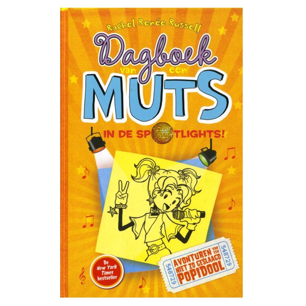 Boekcover Dagboek van een Muts - In de Spotlights! van Rachel Renée Russell