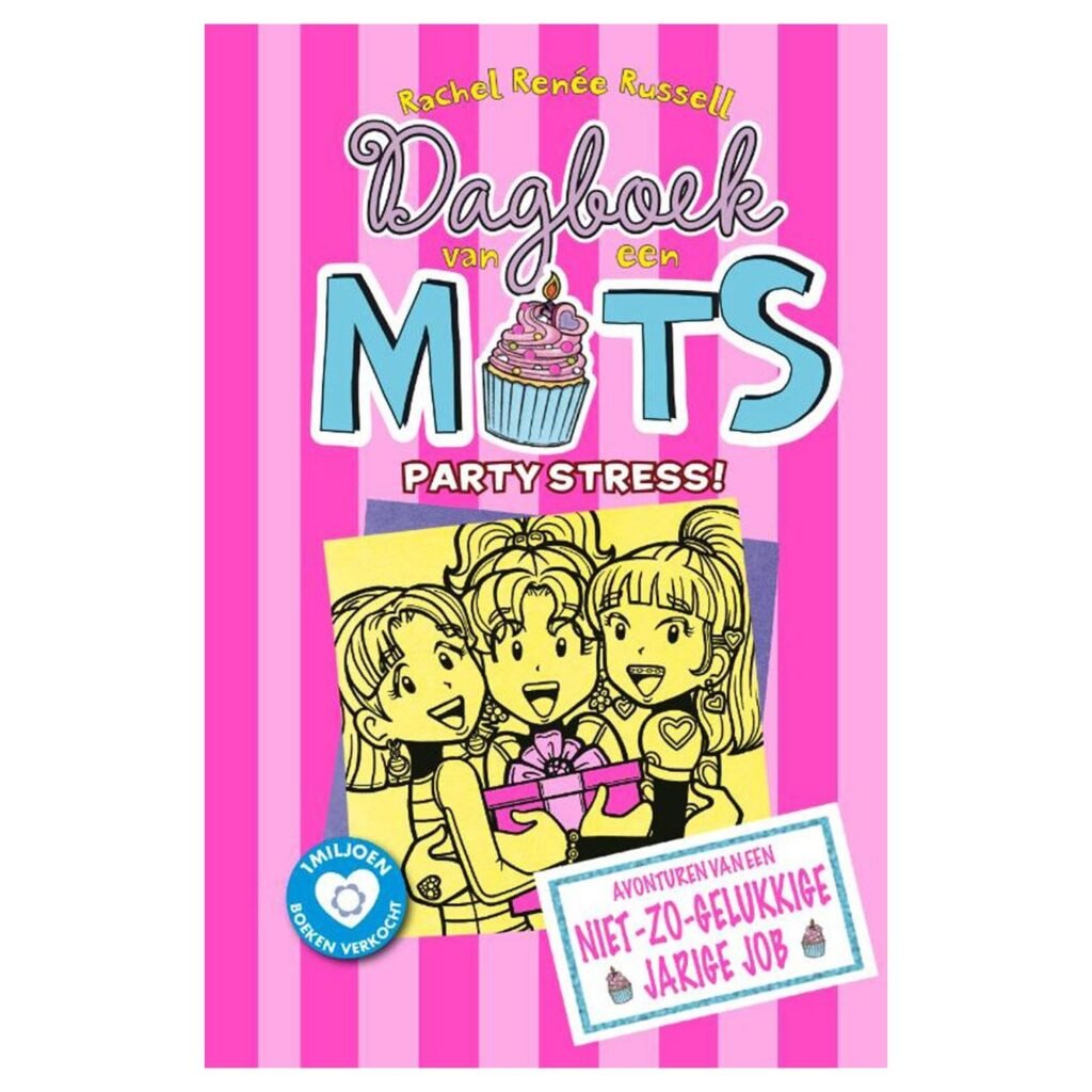 Boekcover Dagboek van een Muts - Party Stress van Rachel Renée Russell