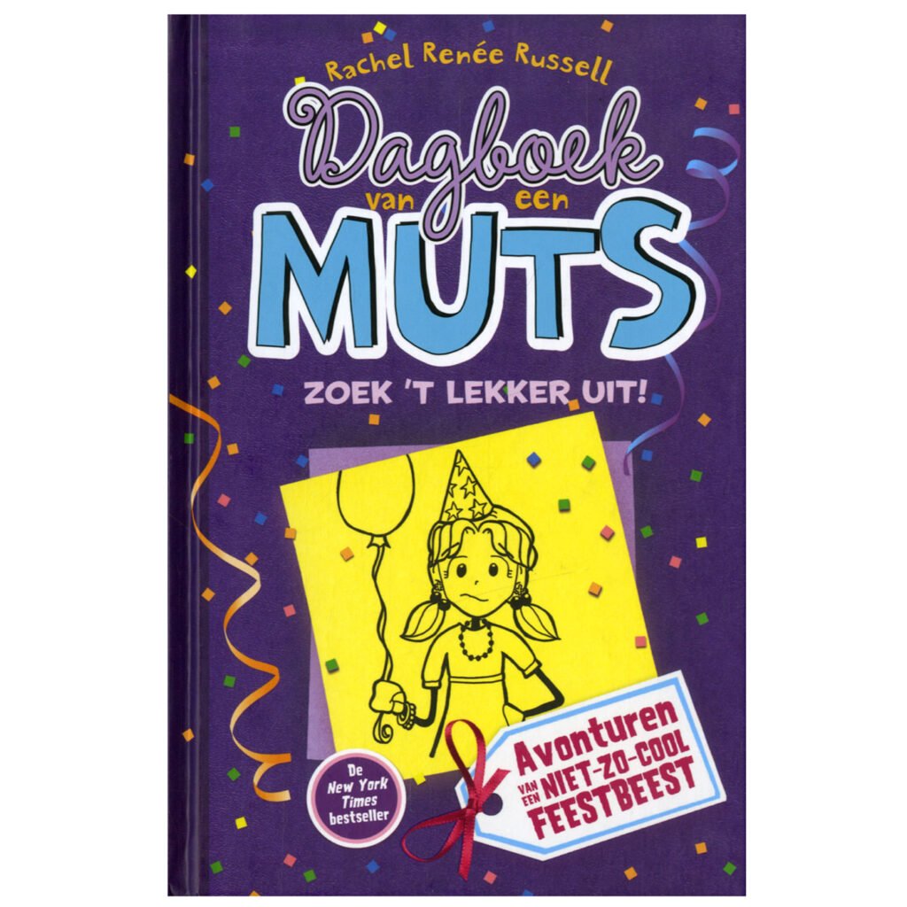 Boekcover Dagboek van een Muts - Zoek 't lekker uit! van Rachel Renée Russell