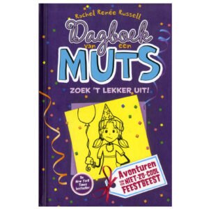 Boekcover Dagboek van een Muts - Zoek 't lekker uit! van Rachel Renée Russell