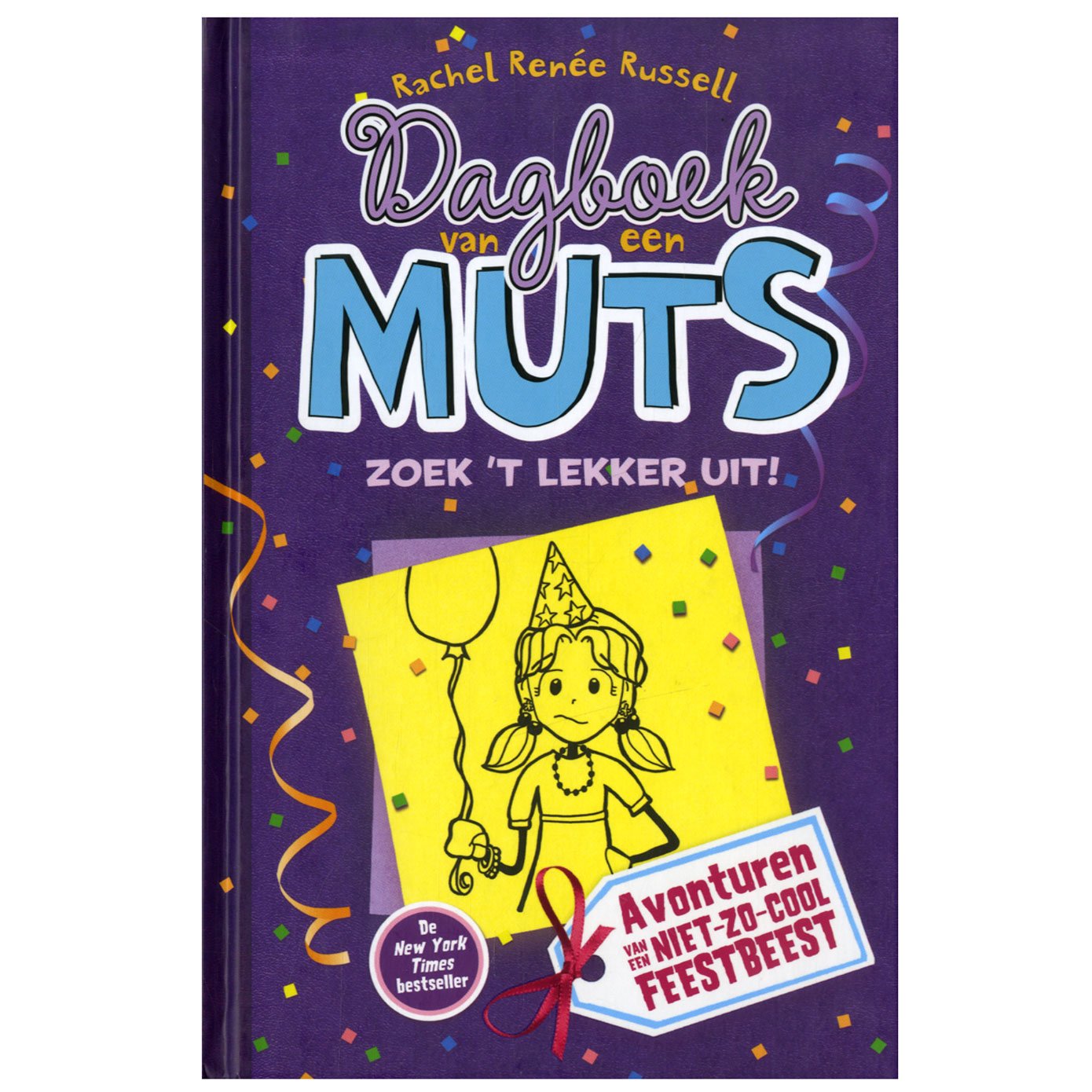 centraal-boekhuis-dagboek-van-een-muts-zoek-t-lekker-uit-rachel-renee-russell-cover Boekcover Dagboek van een Muts - Zoek 't lekker uit! van Rachel Renée Russell