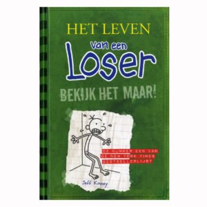 Boekcover Het leven van een loser Bekijk het maar van Jeff Kinney Het Leven Van Een Loser - Bekijk Het Maar!