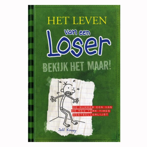 Boekcover Het leven van een loser Bekijk het maar van Jeff Kinney Het Leven Van Een Loser - Bekijk Het Maar!