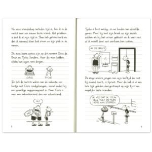 Stripillustraties uit Het Leven van een Loser over vriendschap met Chris en Tycho