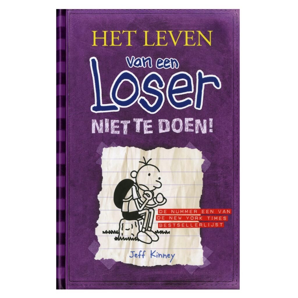 Boekcover Het Leven van een Loser - Niet te Doen! van Jeff Kinney