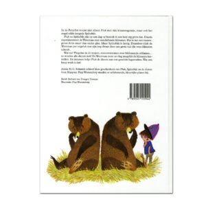 Illustratie van Spijtebijt en twee beren uit Pluk redt de dieren