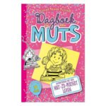 Voorkant van Dagboek van een Muts jubileumeditie met illustratie van Nikki en confetti achtergrond