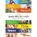 Afbeelding cover van DVD-box Annie M.G. Schmidt Collectie met 8 filmtitels