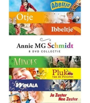 Afbeelding cover van DVD-box Annie M.G. Schmidt Collectie met 8 filmtitels