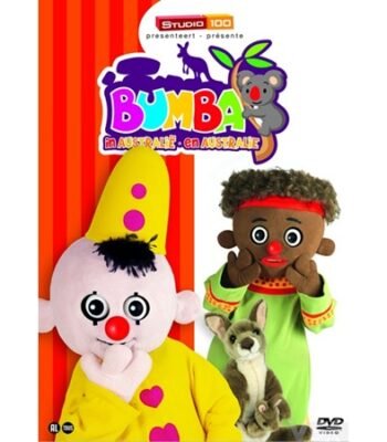 Dvd cover van serie Bumba - Bumba in Australië met Bumba en Negerbumba