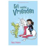 Boekomslag van kinderboek Evi Maakt Vrienden met Evi en Eenhoorn