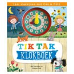 Vrolijke kinderklok met Cas en Cato – Tik Tak Klokboek leer klokkijken Tik tak klokboek - Cas & Cato
