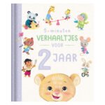 Voorkant 5-minuten verhaaltjes voor 2 jaar met vrolijke dierenillustraties 5-Minutenverhaaltjes Voor 2 Jaar